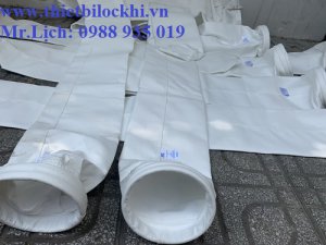 Túi lọc bụi polyester ứng dụng rộng rãi trong nhiều ngành