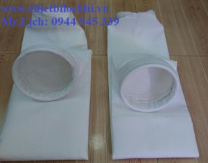 Túi lọc bụi PE chống ẩm ứng dụng rộng rãi trong môi trường công nghiệp