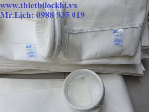 Túi lọc bụi polyester chống ẩm giải pháp lọc bụi hiệu quả
